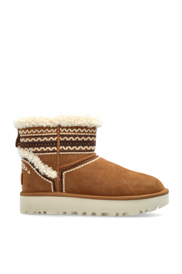 Schneestiefel w classic mini atherson od UGG